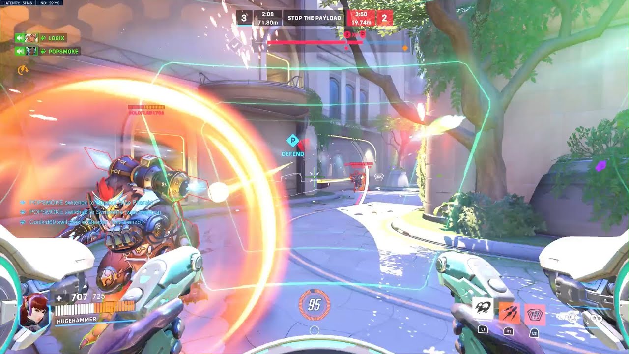Overwatch 2 Dva Gameplay!! - YouTube