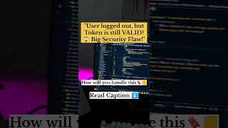 Think clicking 'Logout' makes your app secure? Think again. 🛑