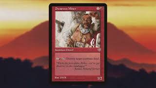 Random Card Talkin - Dwarven Miner
