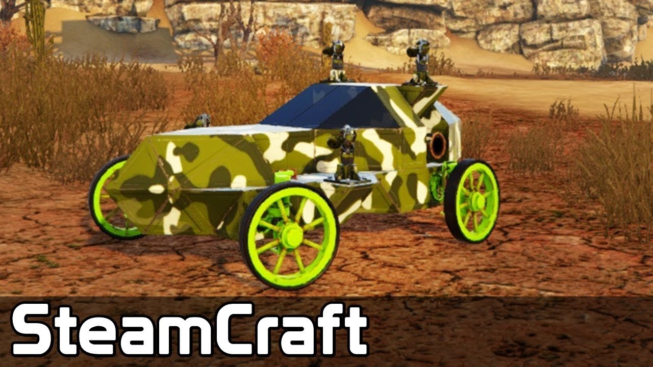 STEAMCRAFT Gameplay PL / Buduj i Walcz - YouTube