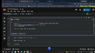 Python : Data types (Code)