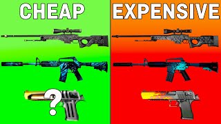 The BEST BUDGET CS2 Skins That Look Like EXPENSIVE SKINS!