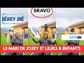 SÉREY DIÉ ET SES ENFANTS: UN PAPA COMBLÉ ET HEUREUX !