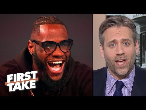 Deontay Wilder shouldn't be punished for his 'gladiator's mentality' – Max Kellerman | First Take