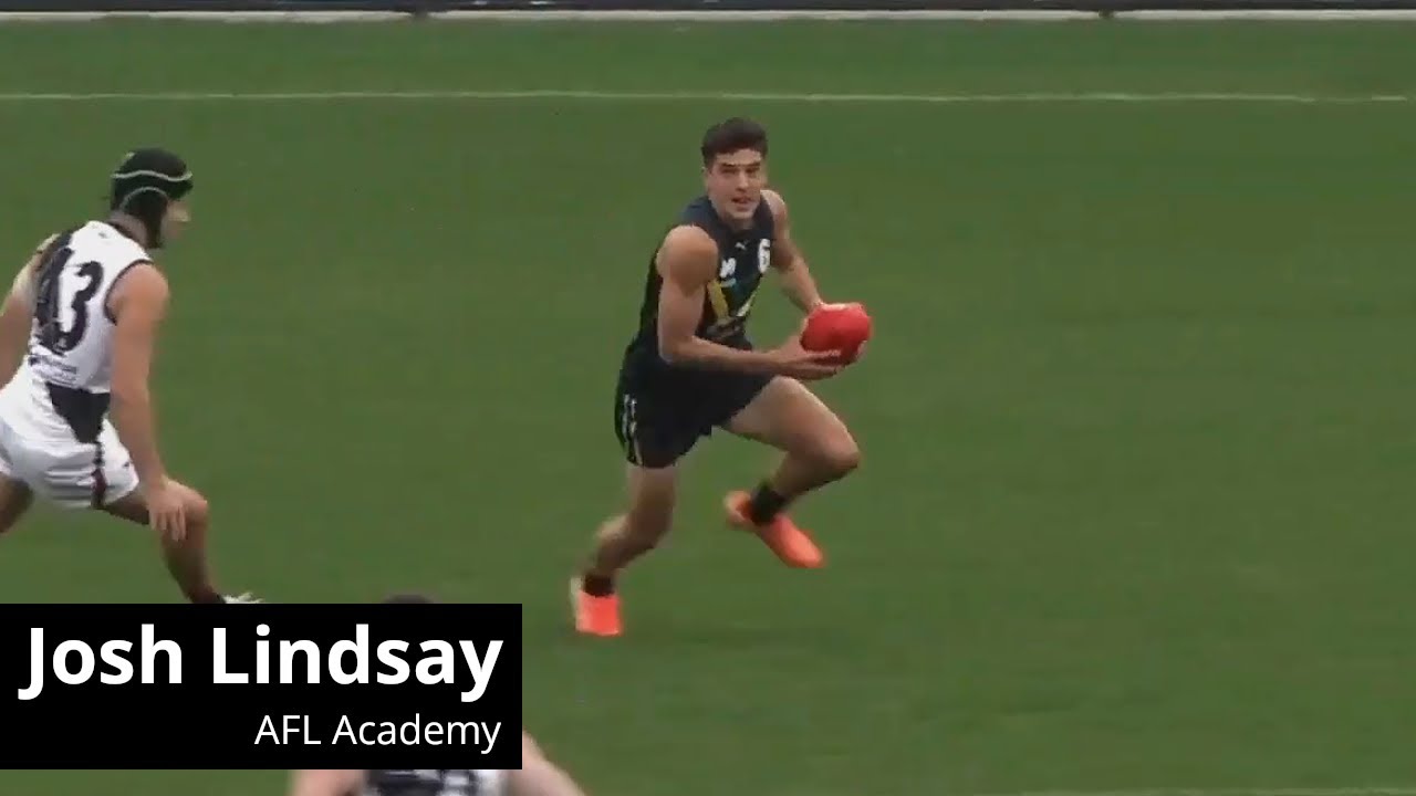 Josh Lindsay - AFL Academy Game 2