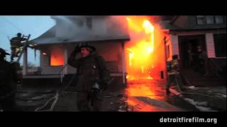 Burn  The Detroit firefighter film  December 2011 Promo