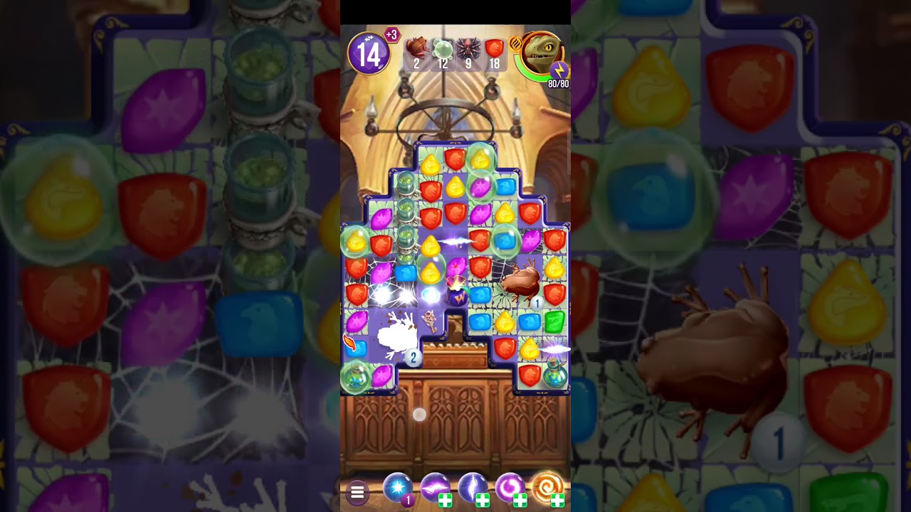 Harry Potter: Puzzles & Spells level 1667 no boosters