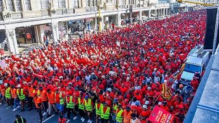 Thousands Of Eff Supporters Shut Down Durban Roads Marching Led By Partys Sg Marshall Dlamini