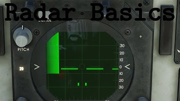 F-5 air to air part 1/3: Radar basics