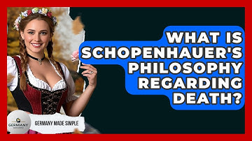 What Is Schopenhauer