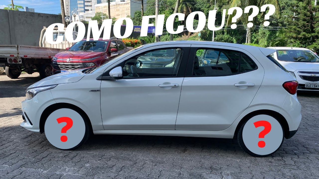 COLOQUEI ARO 17 NO FIAT ARGO!