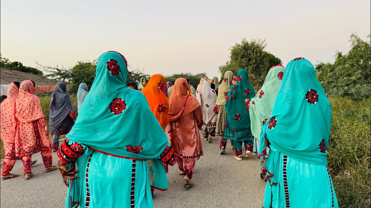 “رسم ء مایوں “ جل بندی“ 