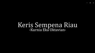 Keris Sempena Riau - Cerita Rakyat Kepulauan Riau - Short Film