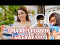 GMA AFFORDABOX Unboxing + Vaccination | Yasmien Kurdi