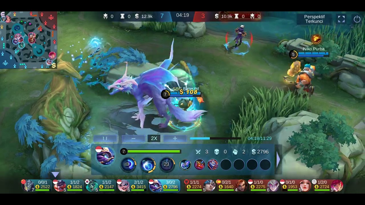 back up yang Baik Dari Franco tier legend