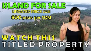 LFS 25 | Best White Sand Beach For Sale 2023 | Beach Resort or House Island INVEST NOW