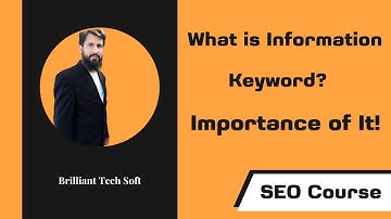 What are Informational Keywords? | How to use Informational Keywords? | Keyword Research