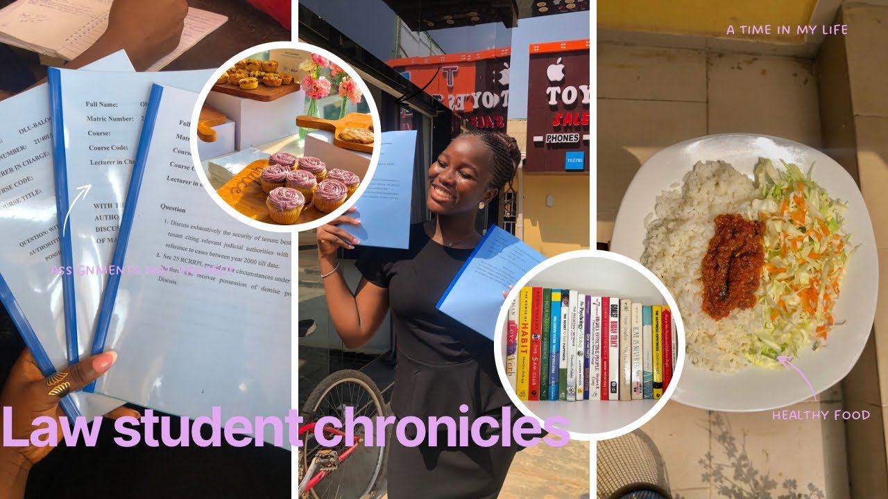 LAW STUDENT CHRONICLES | A major mindset shift 