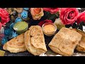 Rabri Paratha Recipe & Rajma Stuffed Paratha #RabriParatha #RajmaParatha रबरी पराठा राजमा पराठा