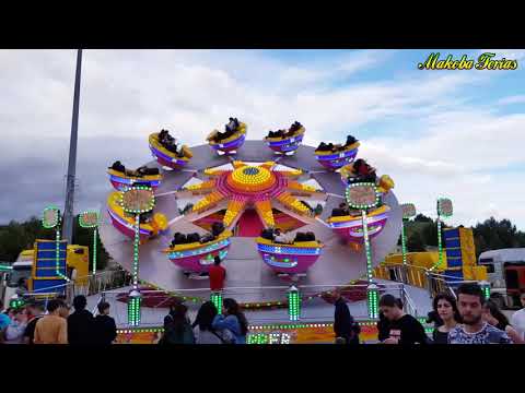 Flipper - Feria de Rivas Vaciamadrid 2018