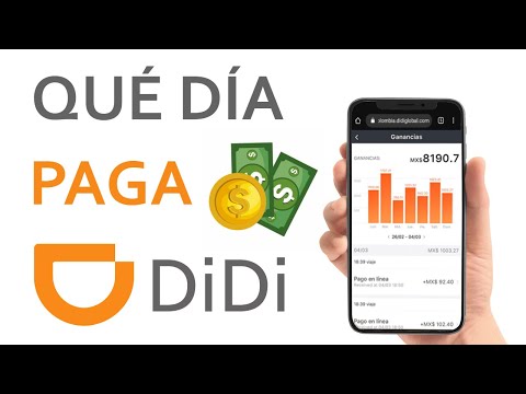 Qué Día Paga DIDI a sus Conductores