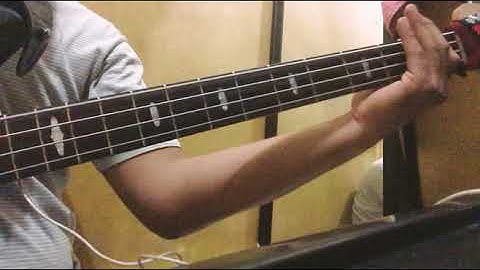 NOAH   Khayalan TIngkat Tinggi music everywhere live   masharry bass cover