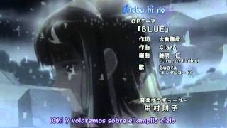 Video thumbnail of "Blue Drop Opening sub Spanish"