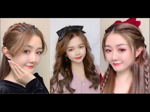 Hướng Dẫn Thắt Tóc Xinh Đẹp Cho Nàng ❤️ Beautiful Hairstyles Tutorials ❤️ Part 5 - Kemtrinamda.vn