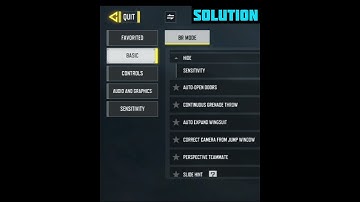 how to turn on damage  numbers |#codm #basicsettings