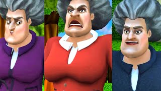 Scary Teacher 3D- All Miss T New Costumes Hold Your Horses