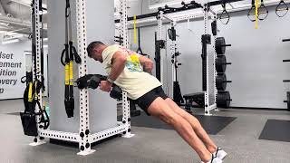 Dumbbell Chest Supported Corkscrew Row