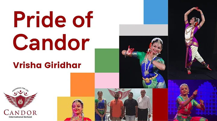 Pride of Candor - Vrisha Giridhar , A classical Bh...