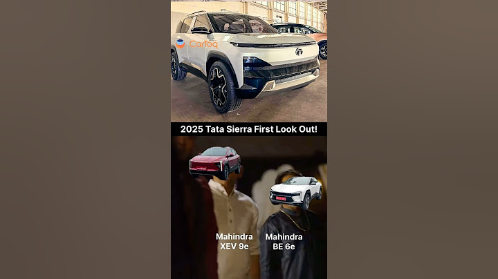 2025 Tata Sierra EV status true legend | will it survive against BE6e & XEV9e #tatasierra #shorts
