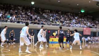 20140803 千葉インハイ2回戦「土浦日大―岐阜農林」