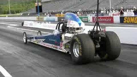 Drag Race Video, C/D Comp Eliminator Car