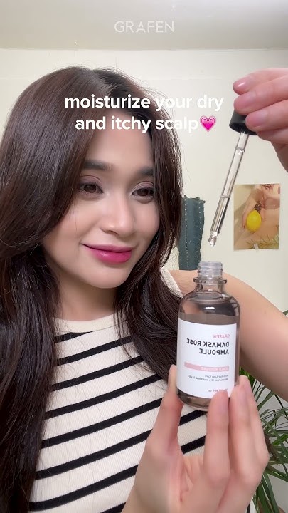  Itchy scalp with white flakes? Hydrate it💦 #shorts #viral #fyp #hairtok ...