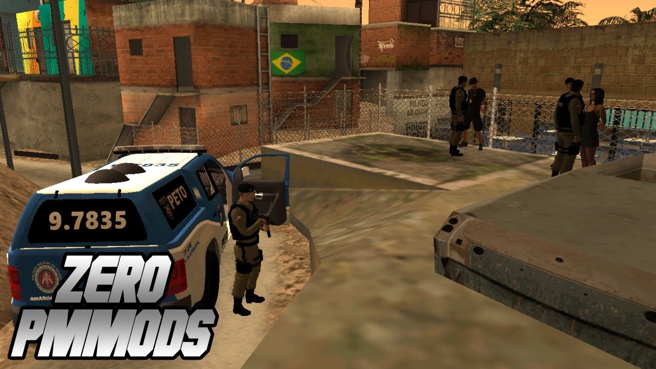 🚔GTA SA - PMBA | PETO 78º EM PATRULHAMENTO NO DIA DOS PAIS