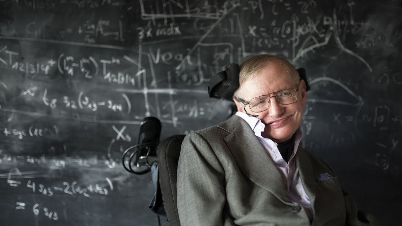 El último artículo de Stephen Hawking ha sido publicado en línea - YouTube