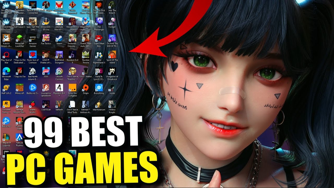 5 Best Anime Light PC Games for Low-End Computers