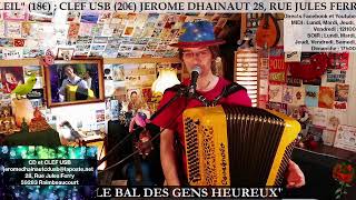 JEROME DHAINAUT "LE BAL DES GENS HEUREUX DU MIDI" 14/10/21