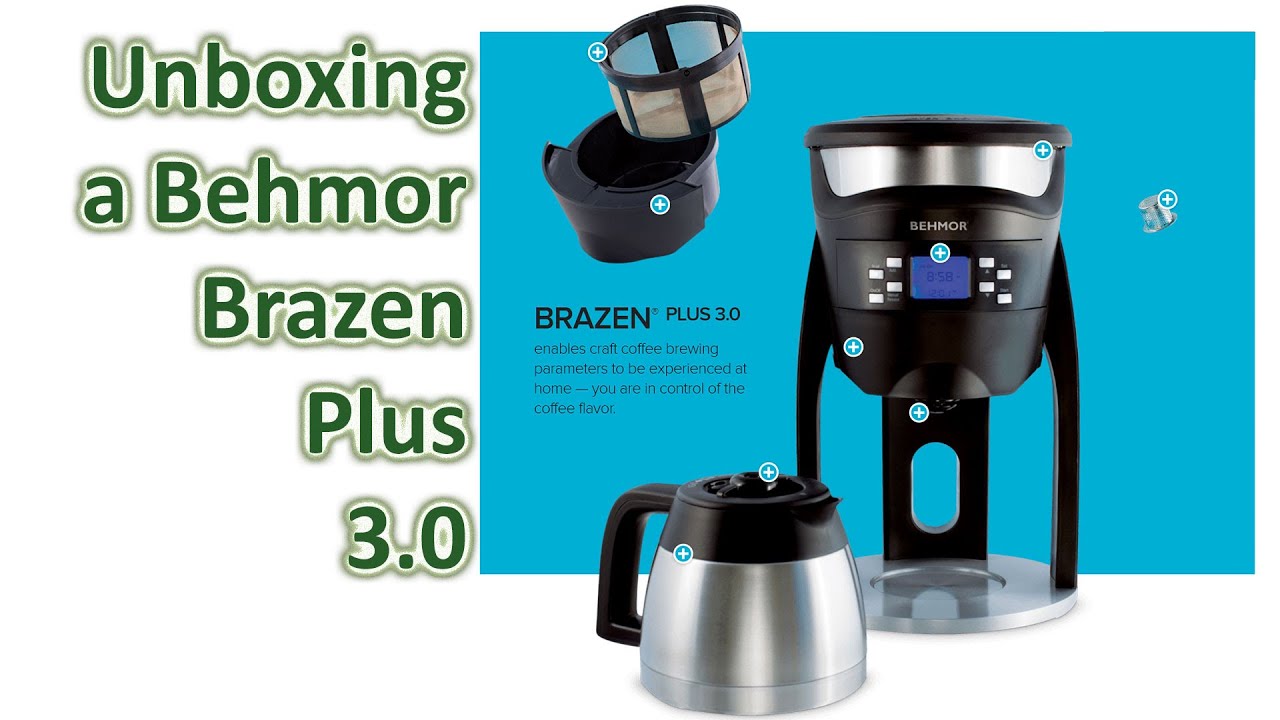 The Behmor Brazen Plus Coffee Brewer 