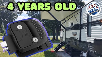 RV Lock: Changing Batteries and Our Thoughts After 4 years
