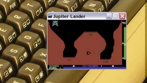 Jupiter Lander C64 Remake