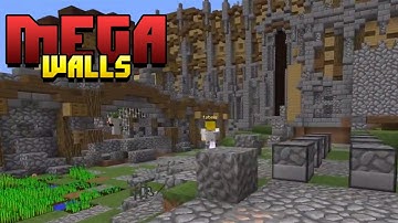 Minecraft: Mega Walls - Hypixel Server - Ft. Holdfast, Kohd, and Fabe