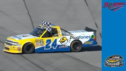 Enfinger gets first career win at Talladega