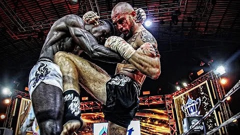 No Gloves Thai Fight: Paul "Reaper" Banasiak Vs. Nicolas Mendez