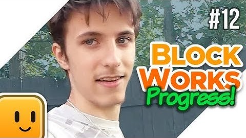 Vlog #12 | Making progress on BlockWorks - [Game Dev Log]