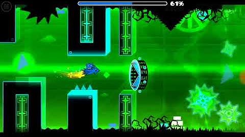 [Unique Level ?]Geometry Dash 2.11 : Bird of Prey II By Usermatt18