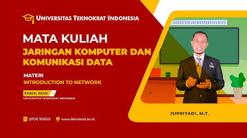 Matakuliah: Jaringan Komputer dan Komunikasi Data - Introduction To Network