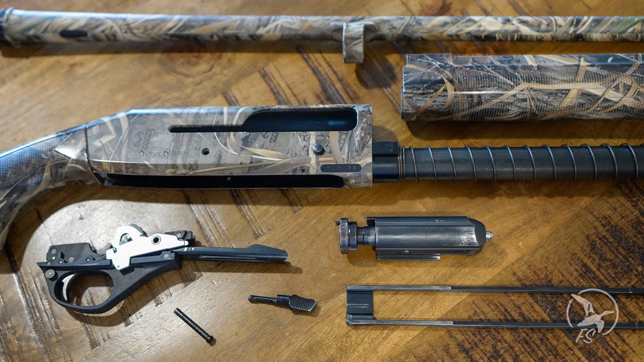 How to Disassemble, Clean, and Reassemble a Stoeger M3500 Shotgun - YouTube